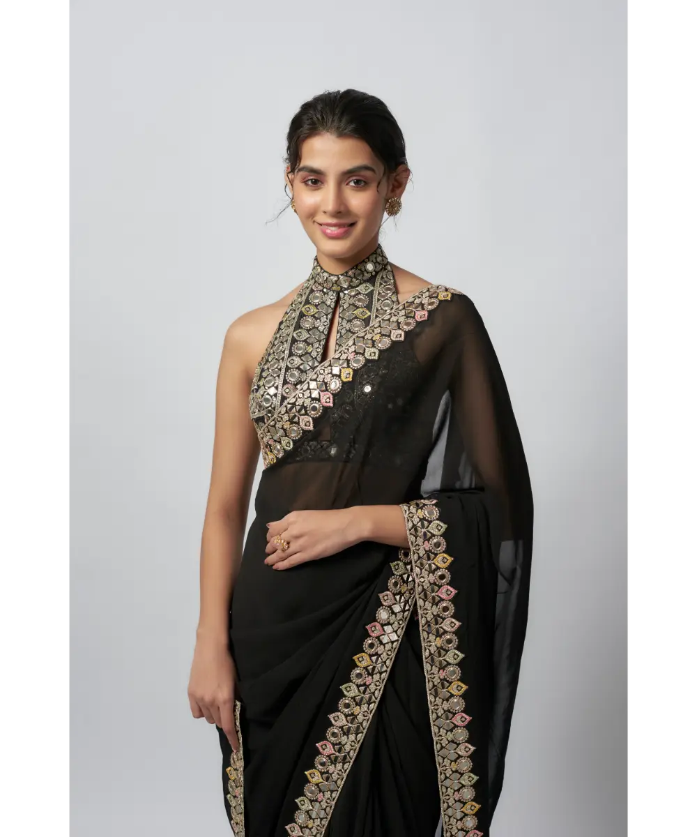 GOPI VAID- Ragini Saree Set